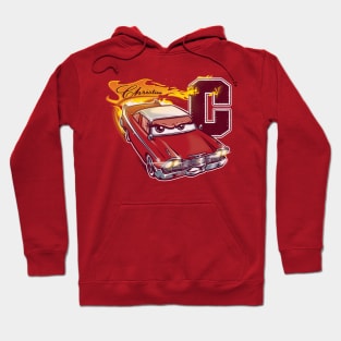 Fury and Fire Hoodie